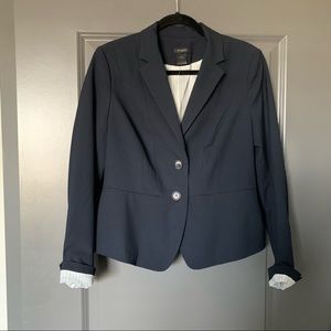 Ann Taylor Navy Blazer